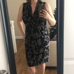 Daisy Fuentes floral print dress - S